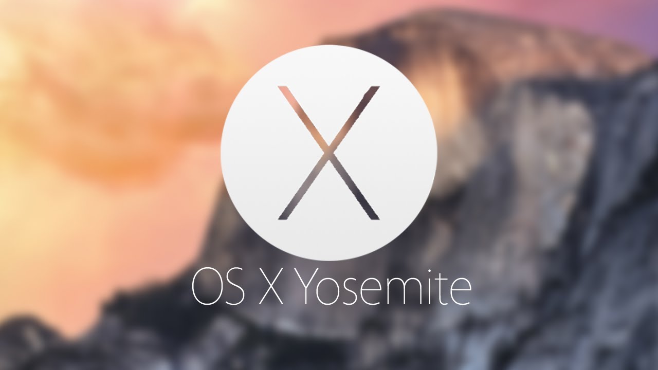 mac os x yosemite for linux iso download
